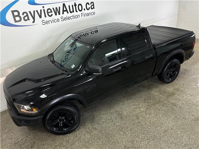 2023 RAM 1500 Classic Warlock (Stk: 43021J) in Belleville - Image 1 of 22