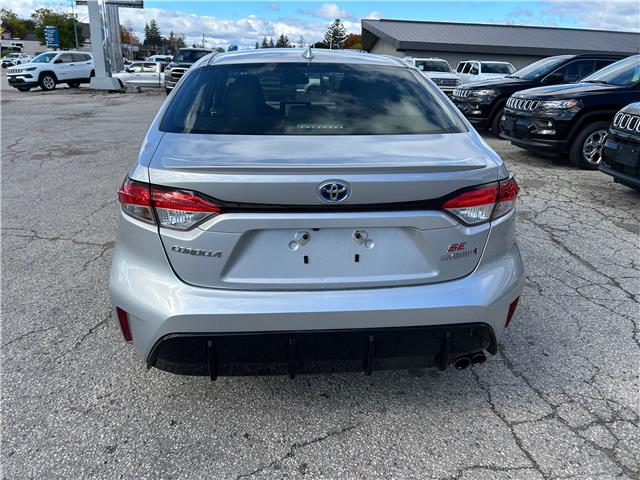 2023 Toyota Corolla Hybrid SE (Stk: U3898) in Hanover - Image 4 of 20