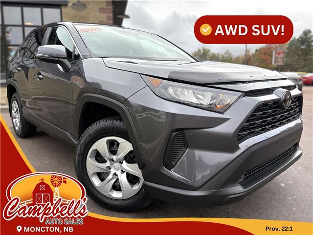 2022 Toyota RAV4 LE (Stk: A-282584) in Moncton - Image 1 of 20