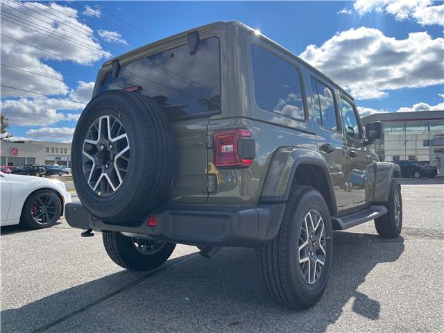 2026 Jeep Wrangler Sahara (Stk: 26-166) in Sarnia - Image 4 of 17