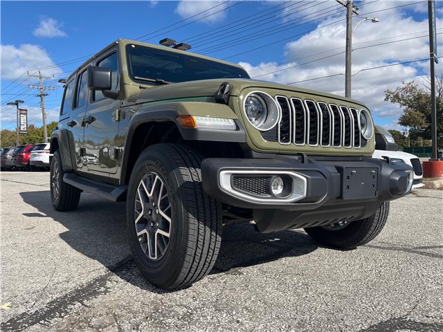 2026 Jeep Wrangler Sahara (Stk: 26-166) in Sarnia - Image 6 of 17