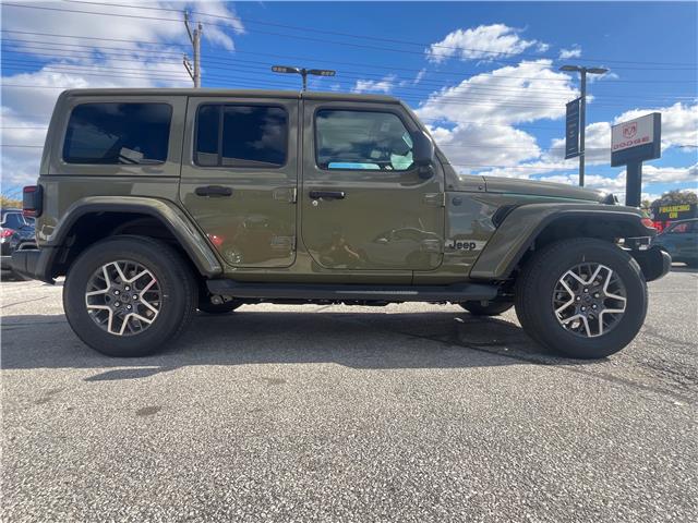 2026 Jeep Wrangler Sahara (Stk: 26-166) in Sarnia - Image 5 of 17
