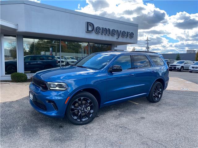 2023 Dodge Durango GT (Stk: U5236) in Simcoe - Image 1 of 21