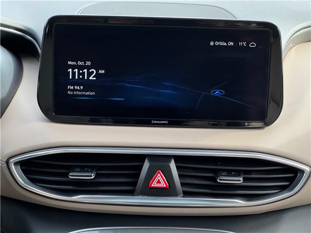 2023 Hyundai Santa Fe Preferred w/Trend Package (Stk: 25334A) in ORILLIA - Image 18 of 23