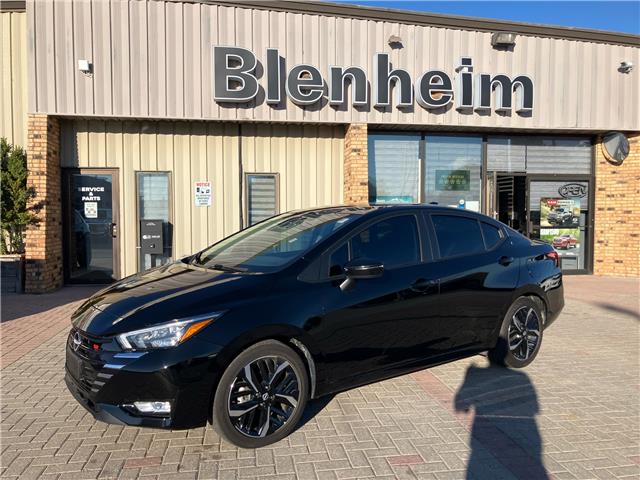 2024 Nissan Versa SR (Stk: 5B060A) in Blenheim - Image 1 of 15