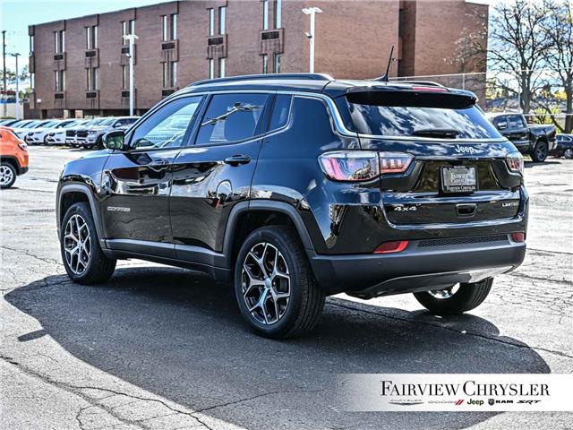 2024 Jeep Compass Limited (Stk: U21369) in Burlington - Image 4 of 32