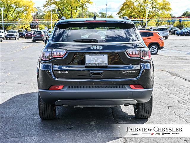 2024 Jeep Compass Limited (Stk: U21369) in Burlington - Image 5 of 32