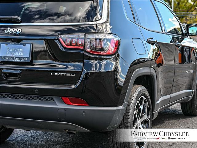 2024 Jeep Compass Limited (Stk: U21369) in Burlington - Image 11 of 32