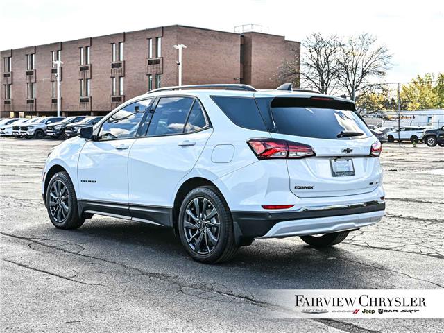 2023 Chevrolet Equinox RS (Stk: U21366) in Burlington - Image 4 of 32
