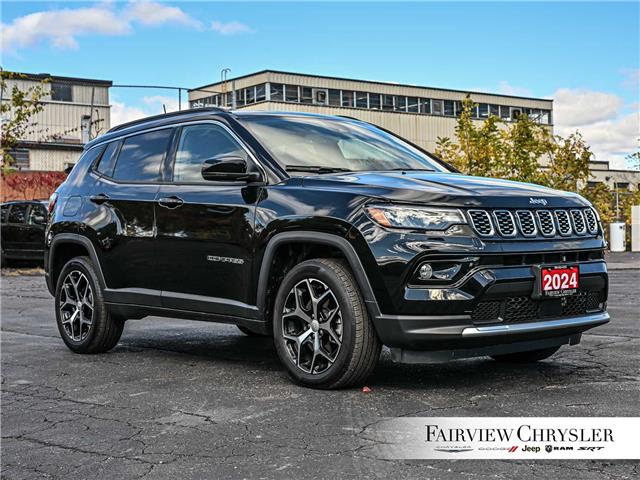 2024 Jeep Compass Limited (Stk: U21369) in Burlington - Image 13 of 32