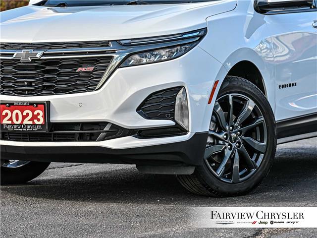 2023 Chevrolet Equinox RS (Stk: U21366) in Burlington - Image 7 of 32