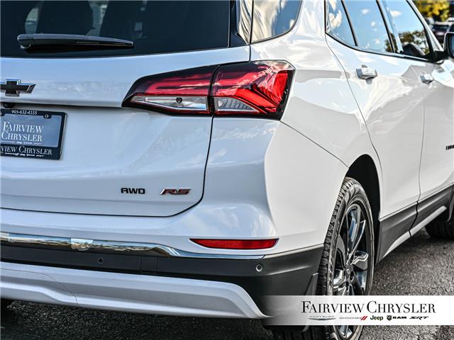 2023 Chevrolet Equinox RS (Stk: U21366) in Burlington - Image 11 of 32