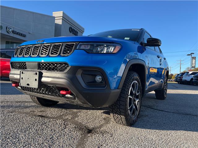 2026 Jeep Compass Trailhawk (Stk: 26-148) in Sarnia - Image 1 of 20