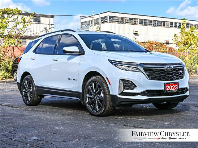 2023 Chevrolet Equinox RS (Stk: U21366) in Burlington - Image 13 of 32