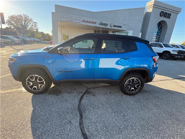 2026 Jeep Compass Trailhawk (Stk: 26-148) in Sarnia - Image 2 of 20