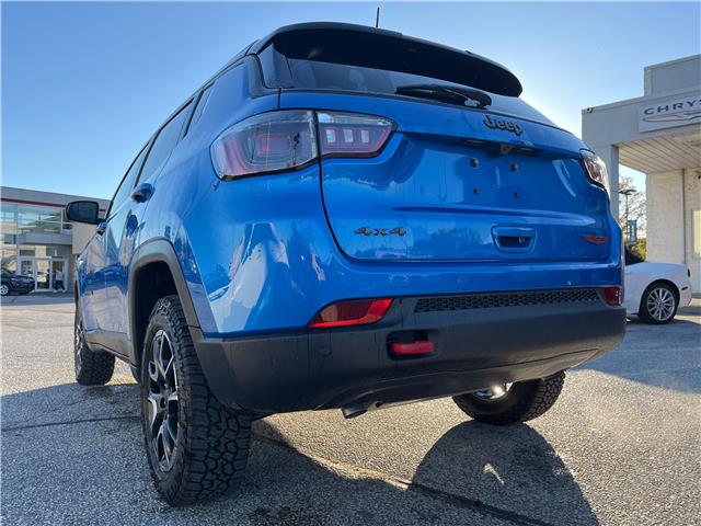 2026 Jeep Compass Trailhawk (Stk: 26-148) in Sarnia - Image 3 of 20