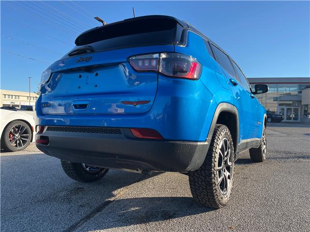2026 Jeep Compass Trailhawk (Stk: 26-148) in Sarnia - Image 4 of 20