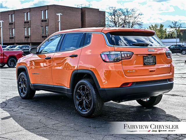 2026 Jeep Compass Sport (Stk: TT2452) in Burlington - Image 4 of 31