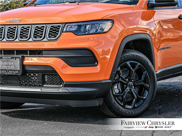 2026 Jeep Compass Sport (Stk: TT2452) in Burlington - Image 7 of 31