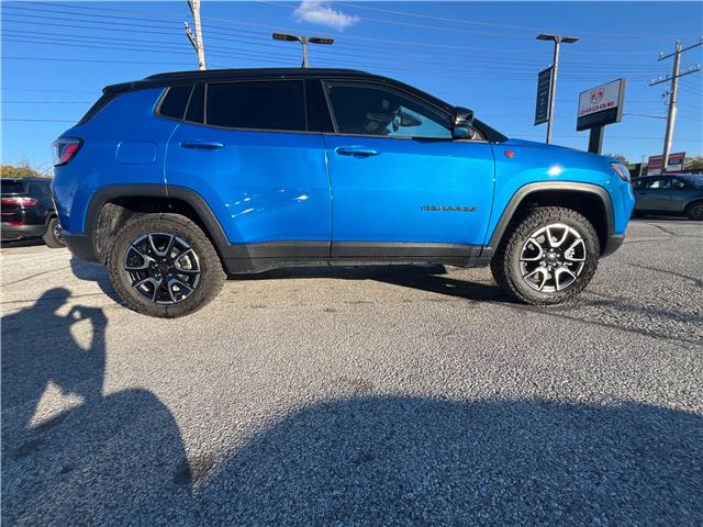 2026 Jeep Compass Trailhawk (Stk: 26-148) in Sarnia - Image 5 of 20
