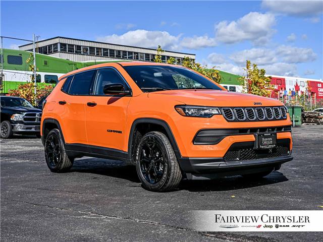 2026 Jeep Compass Sport (Stk: TT2452) in Burlington - Image 13 of 31