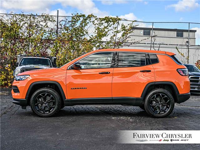 2026 Jeep Compass Sport (Stk: TT2452) in Burlington - Image 3 of 31