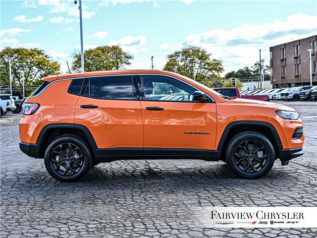 2026 Jeep Compass Sport (Stk: TT2452) in Burlington - Image 12 of 31