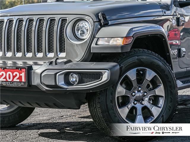 2021 Jeep Wrangler Unlimited Sahara (Stk: U21362) in Burlington - Image 7 of 31 2021 Jeep Wrangler Unlimited Sahara (Stk: U21362) in Burlington - Image 7 of 31