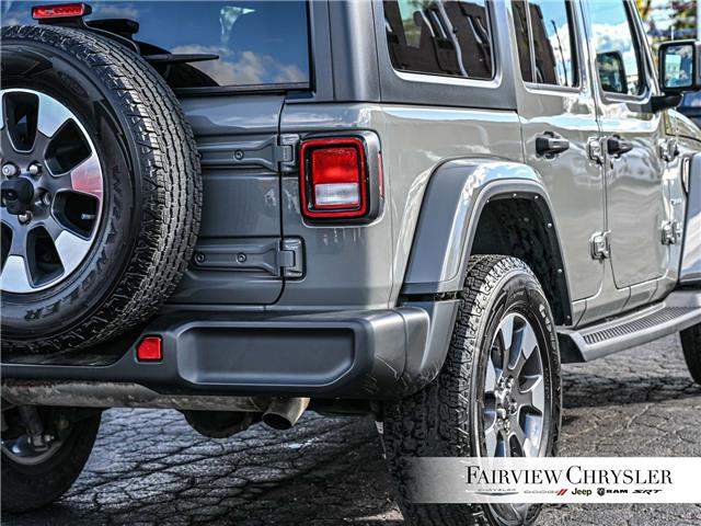2021 Jeep Wrangler Unlimited Sahara (Stk: U21362) in Burlington - Image 11 of 31 2021 Jeep Wrangler Unlimited Sahara (Stk: U21362) in Burlington - Image 11 of 31