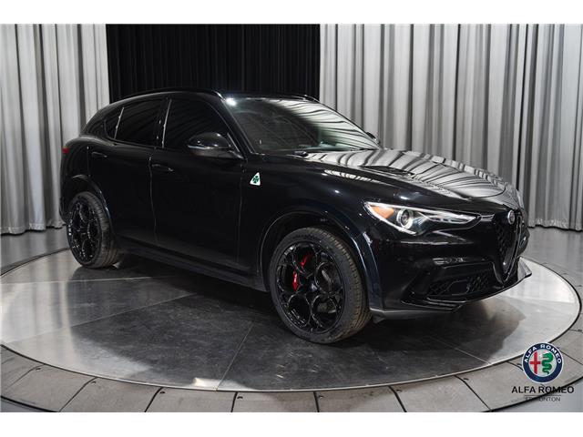 2022 Alfa Romeo Stelvio Quadrifoglio (Stk: AB128) in Edmonton - Image 7 of 26