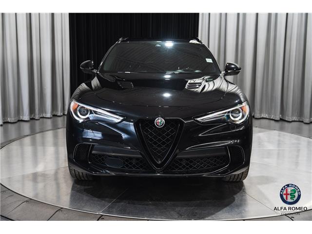 2022 Alfa Romeo Stelvio Quadrifoglio (Stk: AB128) in Edmonton - Image 8 of 26