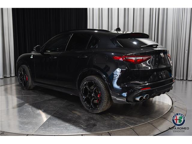 2022 Alfa Romeo Stelvio Quadrifoglio (Stk: AB128) in Edmonton - Image 3 of 26