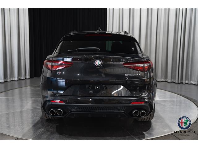 2022 Alfa Romeo Stelvio Quadrifoglio (Stk: AB128) in Edmonton - Image 4 of 26