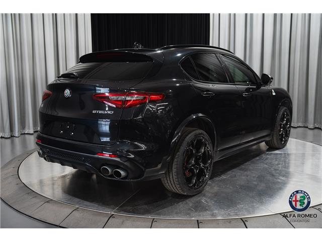 2022 Alfa Romeo Stelvio Quadrifoglio (Stk: AB128) in Edmonton - Image 5 of 26