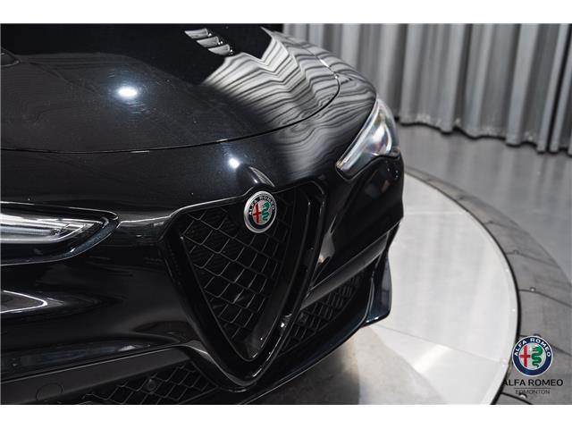 2022 Alfa Romeo Stelvio Quadrifoglio (Stk: AB128) in Edmonton - Image 23 of 26