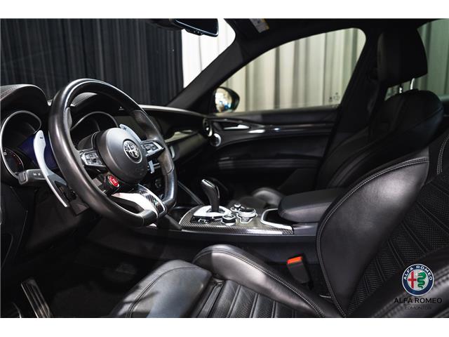 2022 Alfa Romeo Stelvio Quadrifoglio (Stk: AB128) in Edmonton - Image 9 of 26