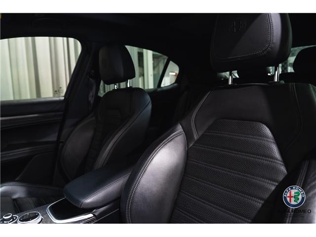 2022 Alfa Romeo Stelvio Quadrifoglio (Stk: AB128) in Edmonton - Image 10 of 26