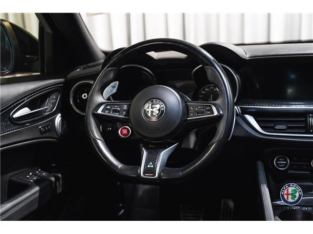 2022 Alfa Romeo Stelvio Quadrifoglio (Stk: AB128) in Edmonton - Image 19 of 26