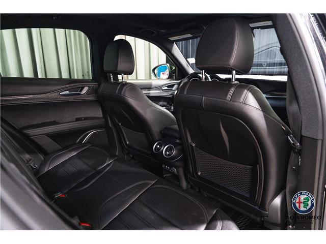 2022 Alfa Romeo Stelvio Quadrifoglio (Stk: AB128) in Edmonton - Image 20 of 26