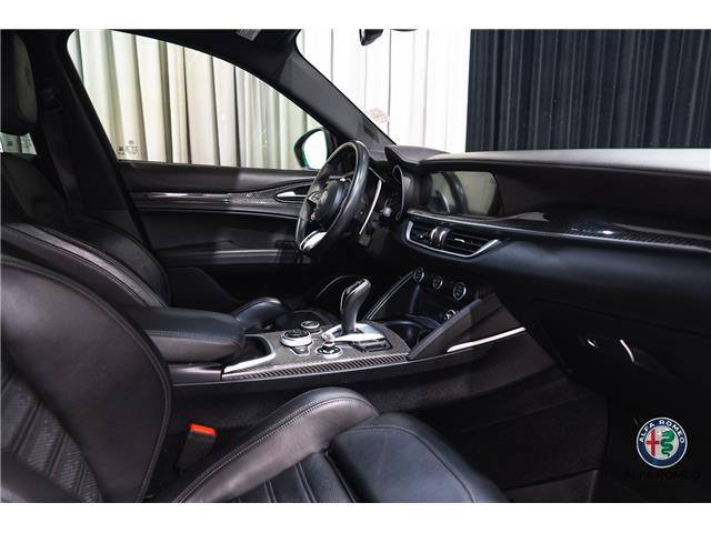 2022 Alfa Romeo Stelvio Quadrifoglio (Stk: AB128) in Edmonton - Image 21 of 26