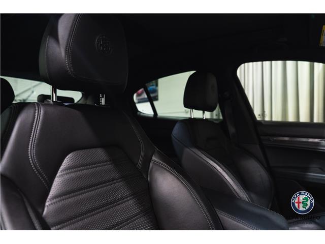 2022 Alfa Romeo Stelvio Quadrifoglio (Stk: AB128) in Edmonton - Image 22 of 26