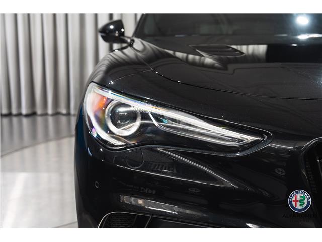 2022 Alfa Romeo Stelvio Quadrifoglio (Stk: AB128) in Edmonton - Image 24 of 26