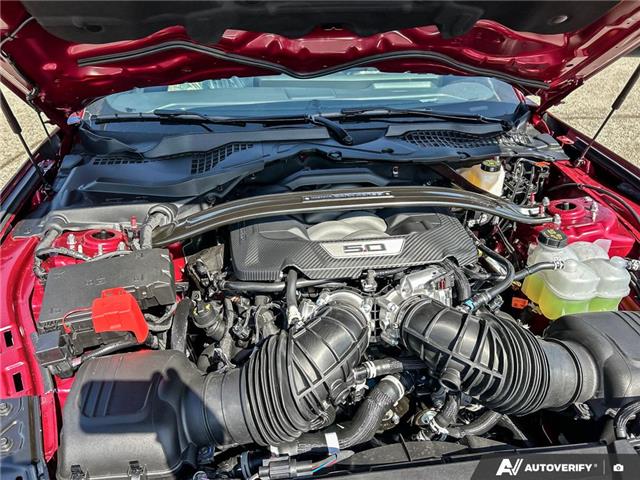 2025 Ford Mustang Dark Horse (Stk: 5G032) in Oakville - Image 10 of 21
