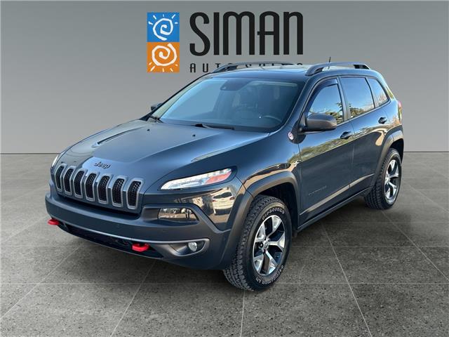 2016 Jeep Cherokee Trailhawk (Stk: P3263) in Regina - Image 1 of 26