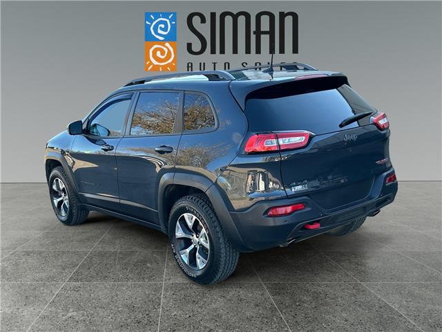 2016 Jeep Cherokee Trailhawk (Stk: P3263) in Regina - Image 3 of 26