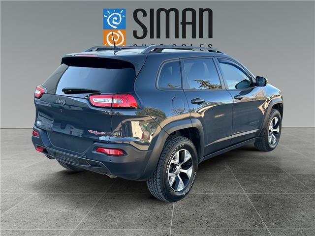 2016 Jeep Cherokee Trailhawk (Stk: P3263) in Regina - Image 5 of 26