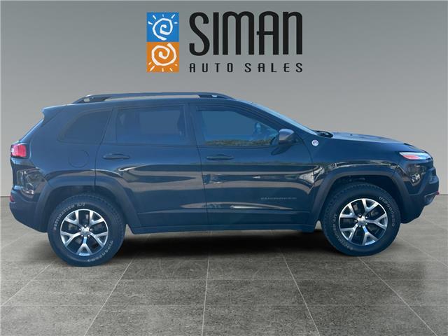 2016 Jeep Cherokee Trailhawk (Stk: P3263) in Regina - Image 6 of 26