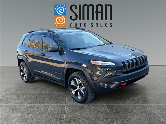 2016 Jeep Cherokee Trailhawk (Stk: P3263) in Regina - Image 7 of 26