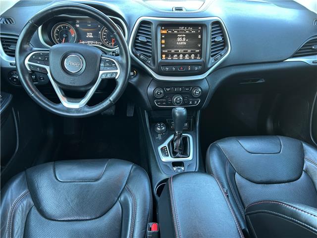 2016 Jeep Cherokee Trailhawk (Stk: P3263) in Regina - Image 10 of 26