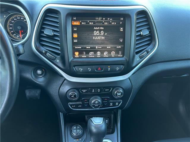 2016 Jeep Cherokee Trailhawk (Stk: P3263) in Regina - Image 11 of 26